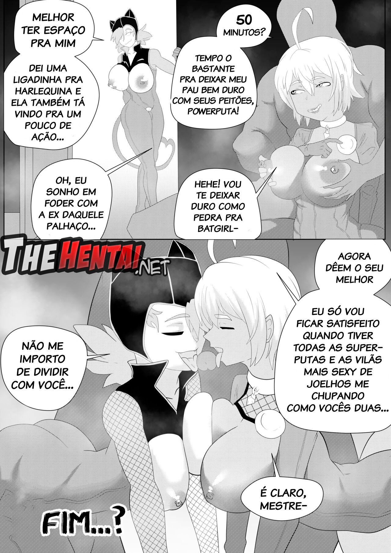 PowerGirl vs Powercock Hentai pt-br 27