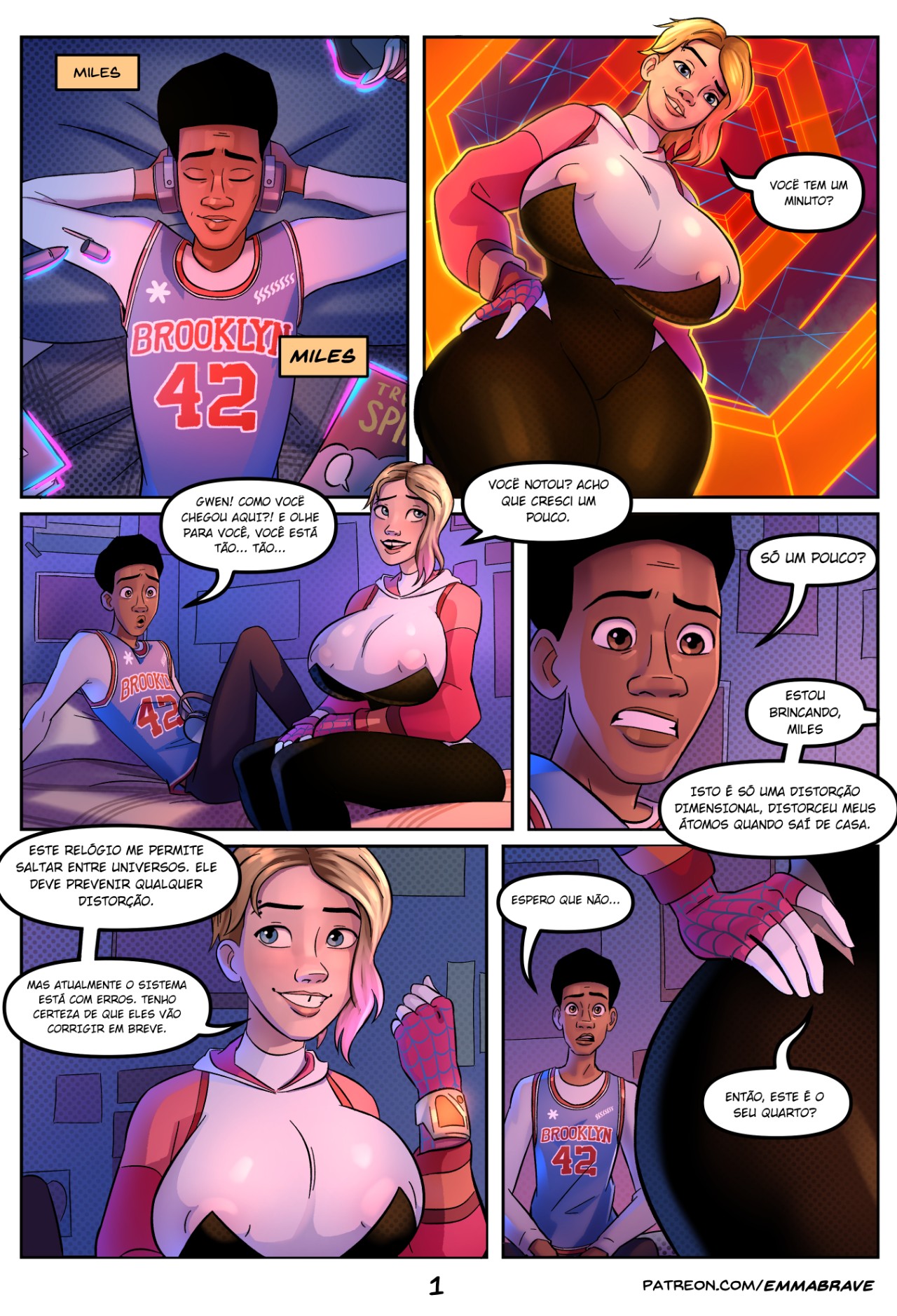 Spiderverse +18 By EmmaBrave Hentai pt-br 02