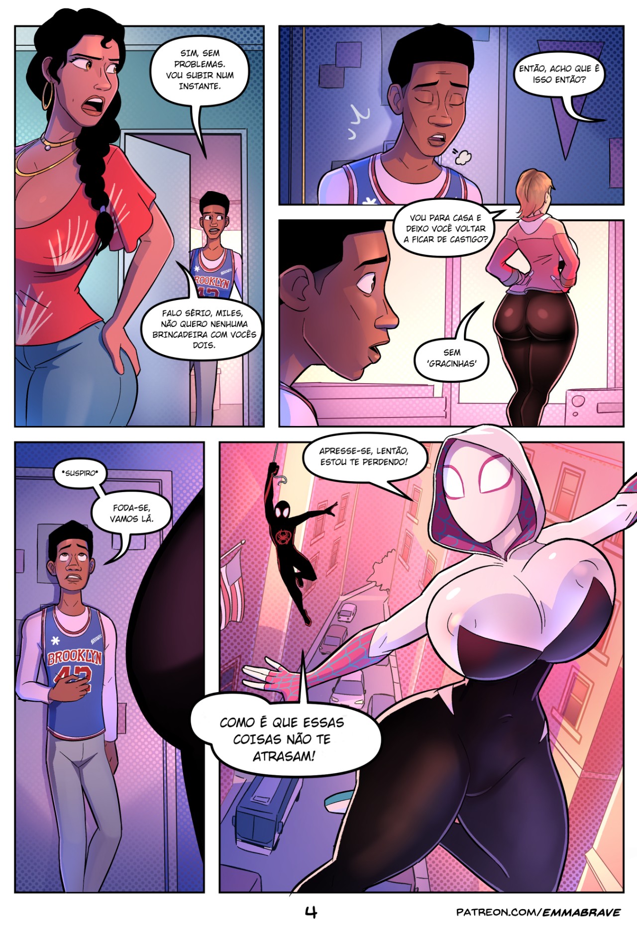 Spiderverse +18 By EmmaBrave Hentai pt-br 05