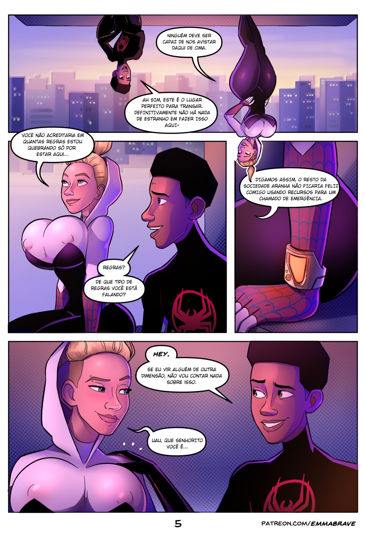 Spiderverse +18 By EmmaBrave Hentai pt-br 06