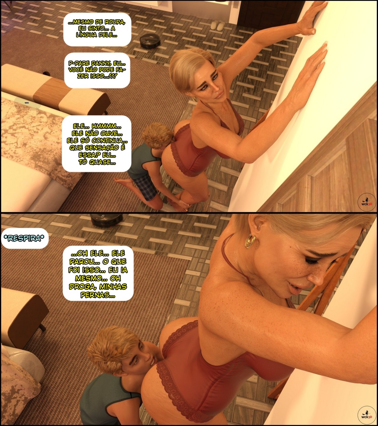 The Case Of Mrs. Smith Part 2 Hentai pt-br 19