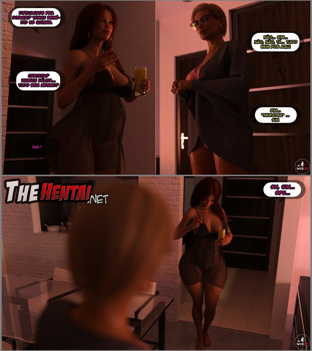 The Case Of Mrs. Smith Part 4 Hentai pt-br 51