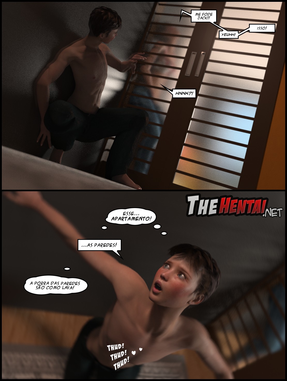 The Lithium Comic Part 7: Family Bathtime Hentai pt-br 13