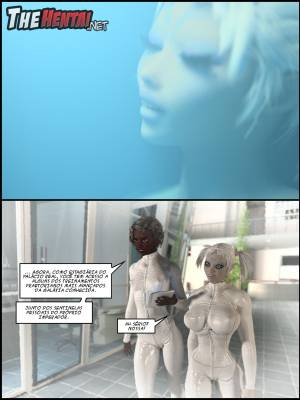 The Lithium Comic Part 7: Family Bathtime Hentai pt-br 205