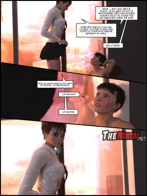 The Lithium Comic Part 7: Family Bathtime Hentai pt-br 220