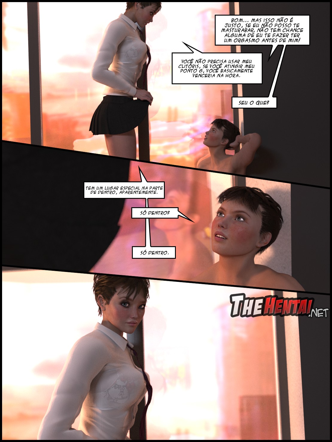 The Lithium Comic Part 7: Family Bathtime Hentai pt-br 220