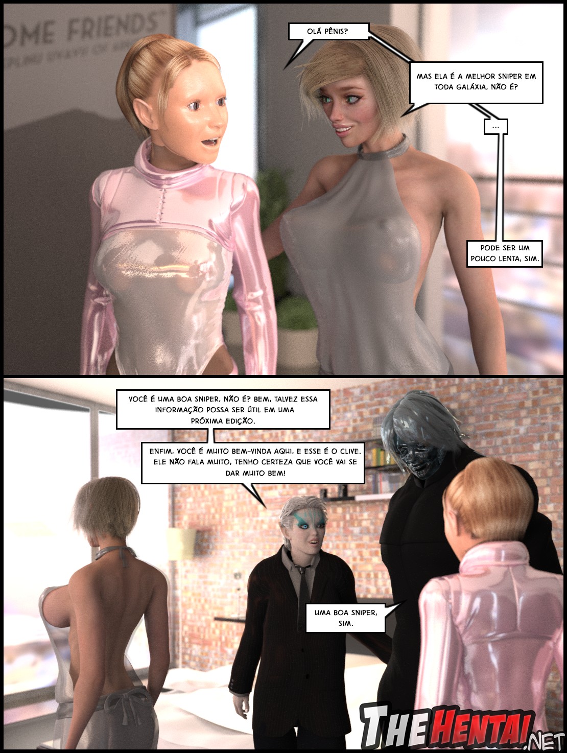 The Lithium Comic Part 9: The Wrath Of Karen Hentai pt-br 53