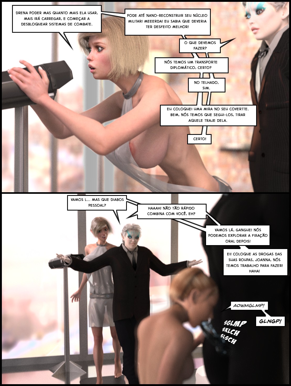 The Lithium Comic Part 9: The Wrath Of Karen Hentai pt-br 55