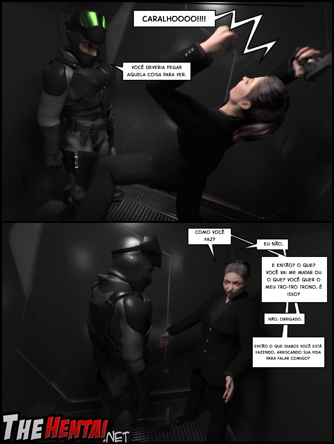 The Lithium Comic Part 9: The Wrath Of Karen Hentai pt-br 77