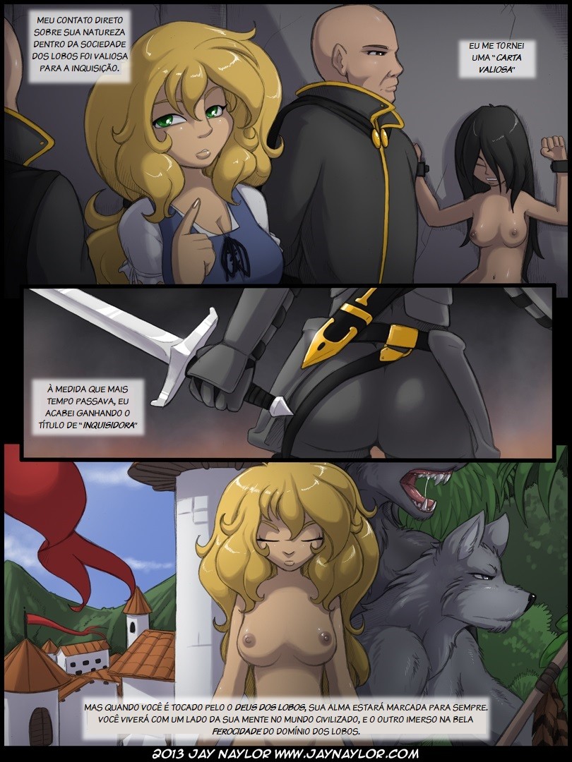 The Rise Of The Wolf Queen Part 1: The Inquisitor  Hentai pt-br 03