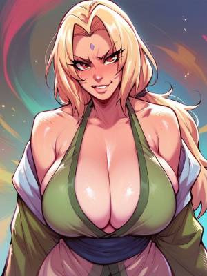 Tsunade: Rest And Relaxation  Hentai pt-br 04