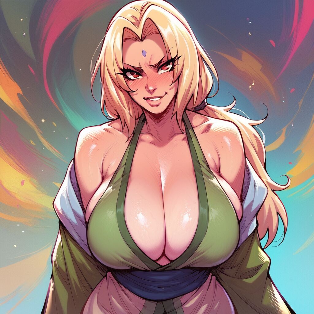 Tsunade: Rest And Relaxation  Hentai pt-br 04