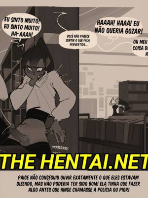 Week At The Library Hentai pt-br 16