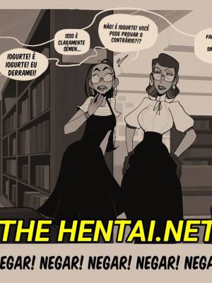 Week At The Library Hentai pt-br 22