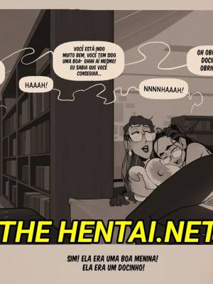 Week At The Library Hentai pt-br 37