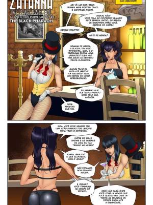 Zatanna: Live Lewd, Dwel Evil Hentai pt-br 02