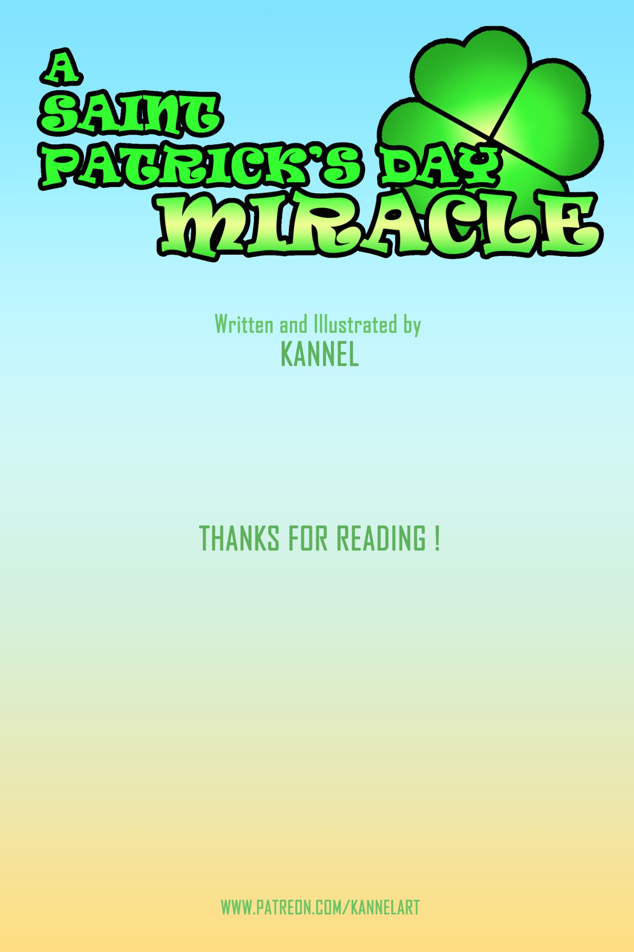 A Saint Patrick's Day Miracle Hentai pt-br 20