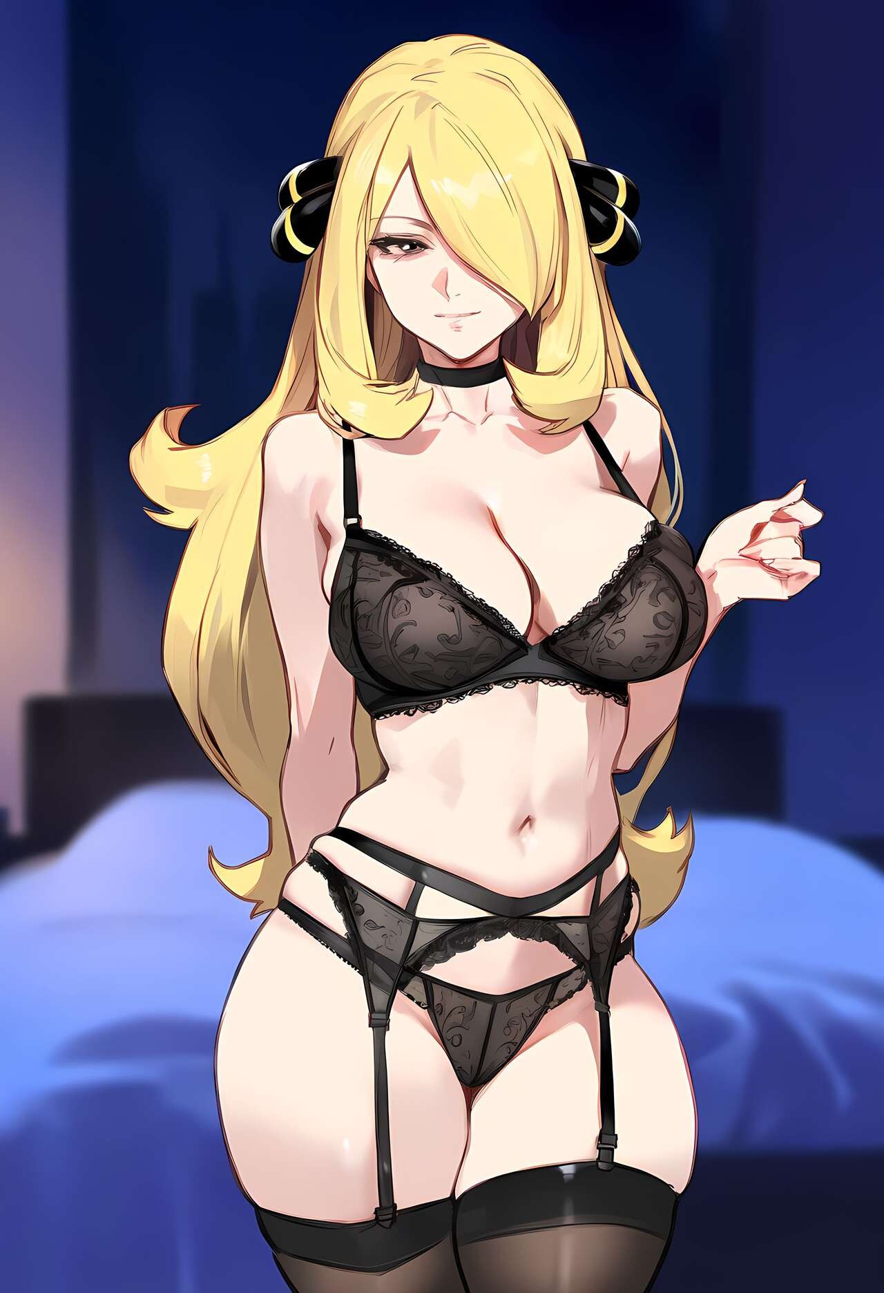 AI Generated: Cynthia Hentai pt-br 02