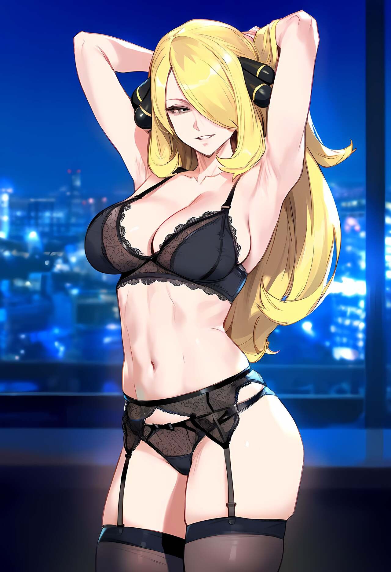 AI Generated: Cynthia Hentai pt-br 04