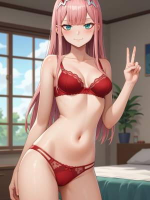 AI Generated: Zero Two Hentai pt-br 03