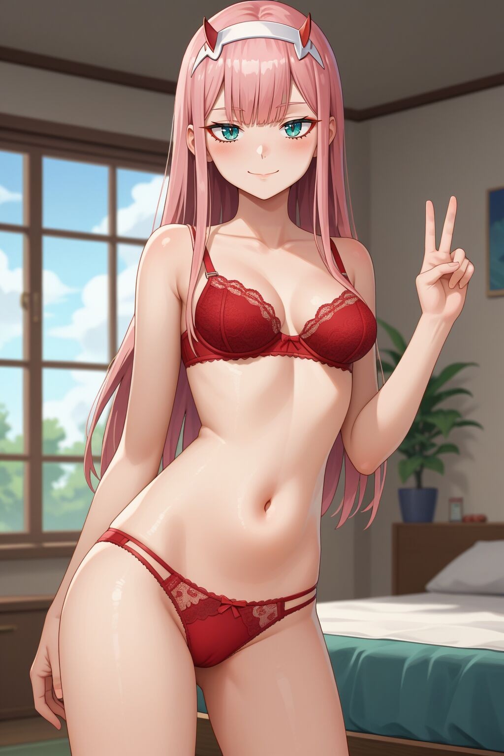 AI Generated: Zero Two Hentai pt-br 03