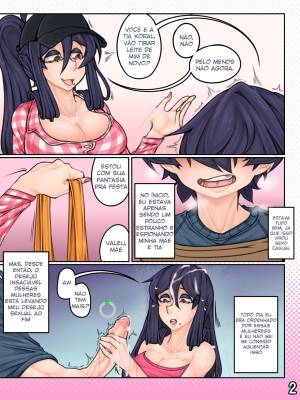 Auntie-Farm!: Horse Training Hentai pt-br 03