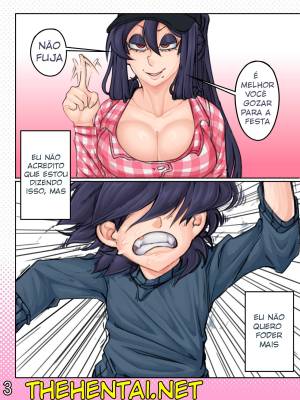 Auntie-Farm!: Horse Training Hentai pt-br 04