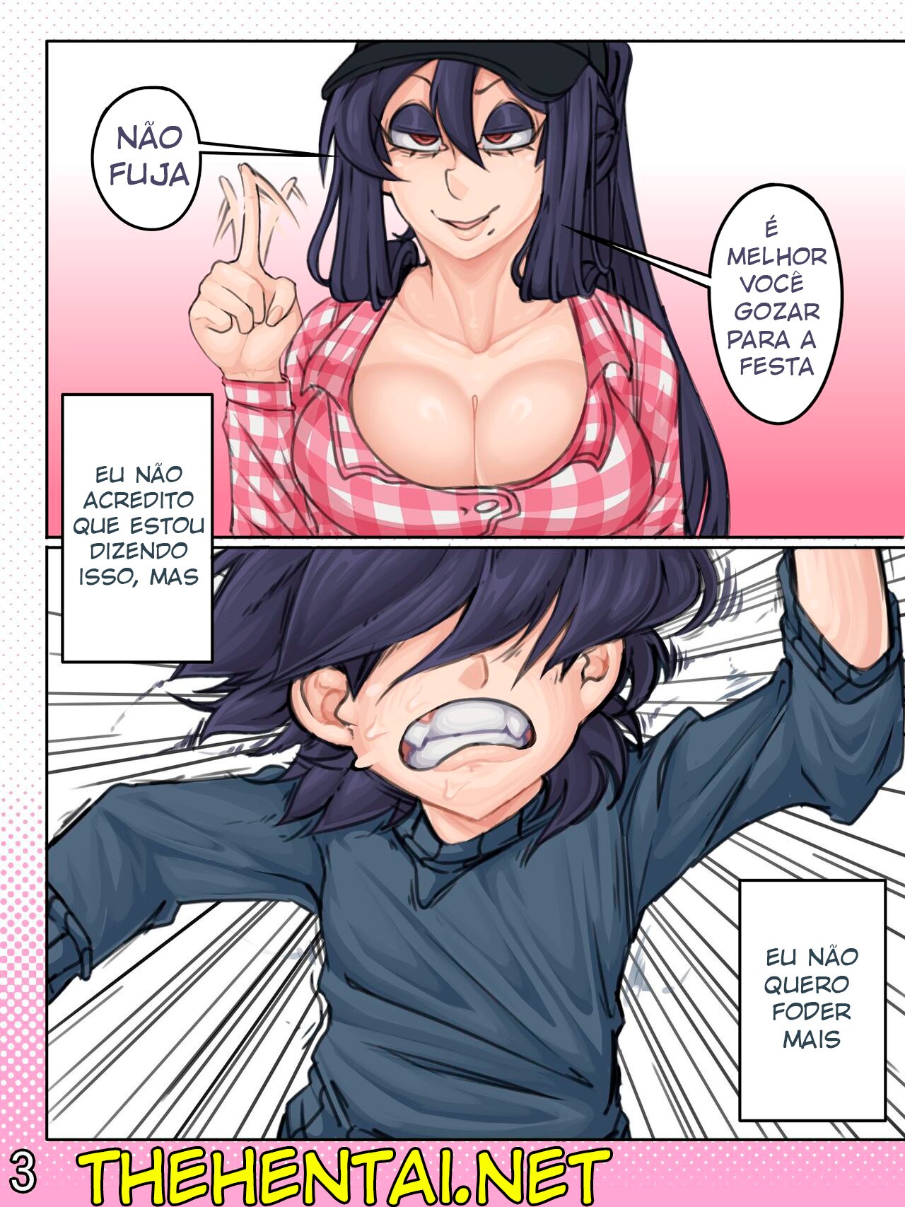 Auntie-Farm!: Horse Training Hentai pt-br 04