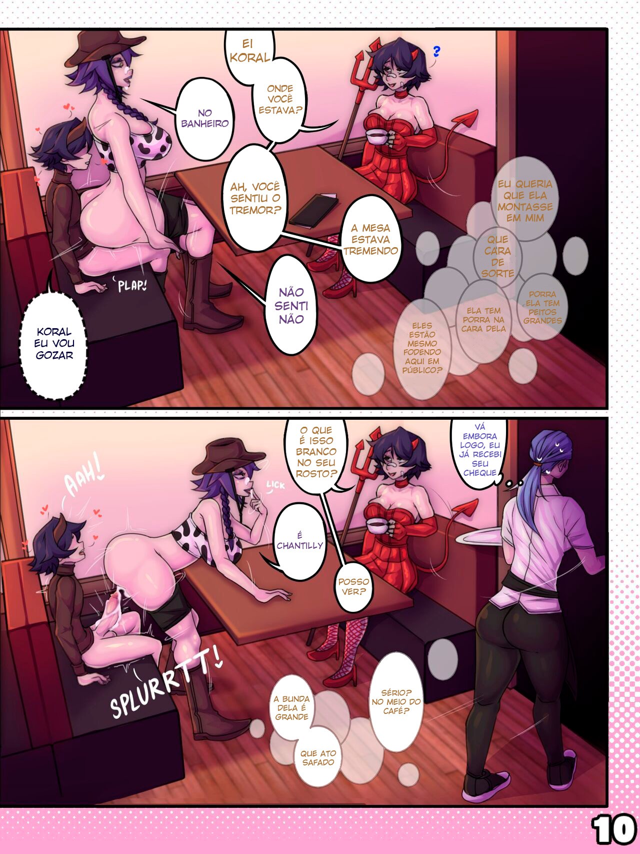 Auntie-Farm!: Horse Training Hentai pt-br 11