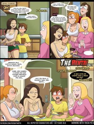 Aw Jeez Tricia Part 2: Morning With Tricia Hentai pt-br 06