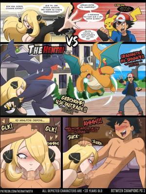 Pokemon Hentai Comics