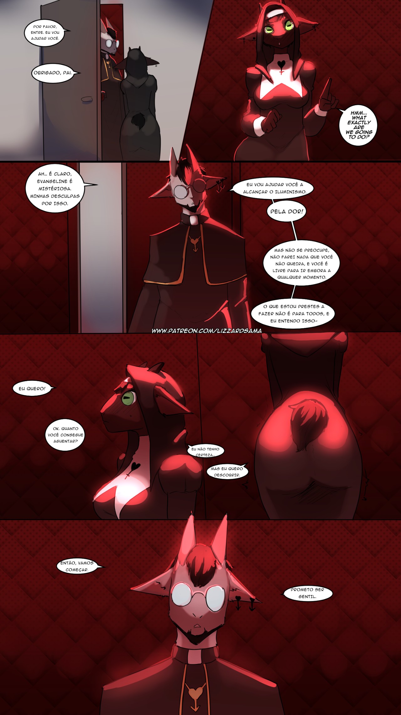 Black Sheep By LizzardSama Hentai pt-br 04