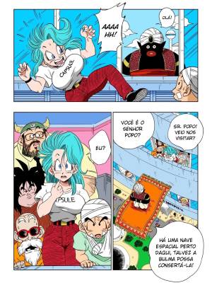 Dagon Ball: Bulma & Mr. Popo Hentai pt-br 04