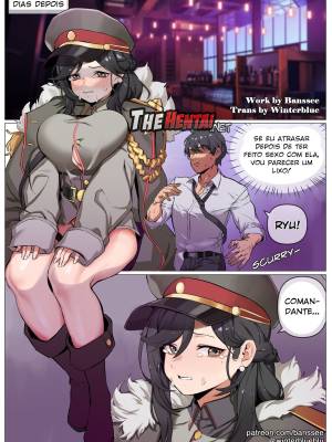 Girls' Frontline Hentai Comics