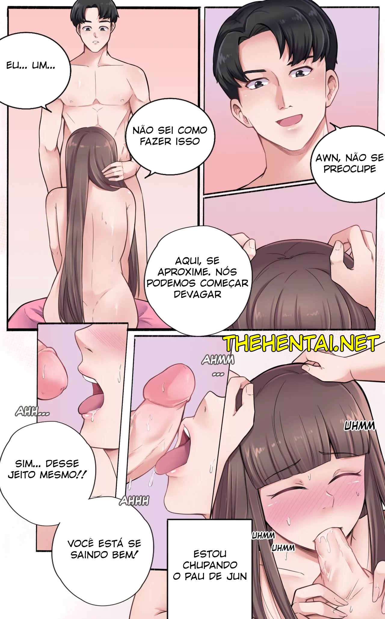 Girlfriend Revenge Hentai pt-br 56