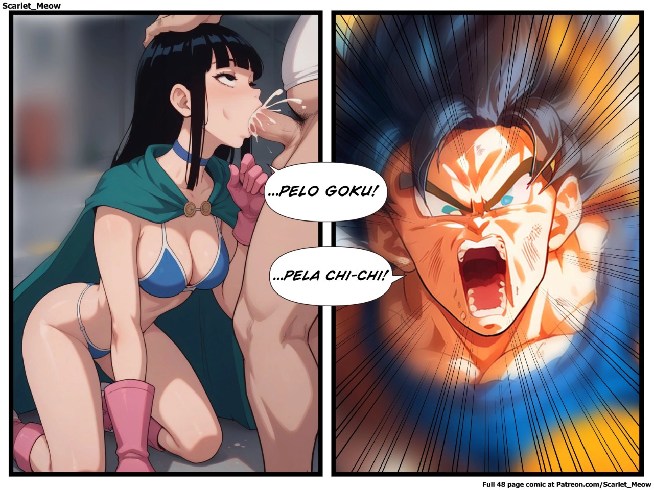 Goku’s Absence Part 2 Hentai pt-br 13