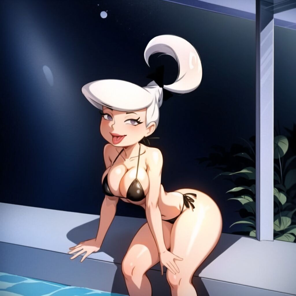 Judy Jetson Hentai pt-br 33