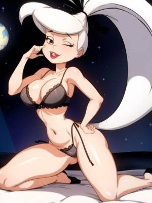 Judy Jetson Hentai pt-br 35