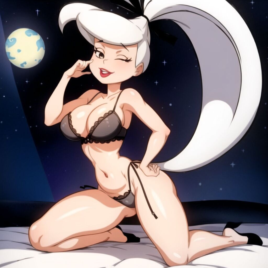 Judy Jetson Hentai pt-br 35