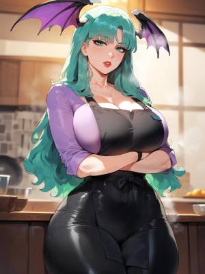 Morrigan Aensland: Baking Bliss