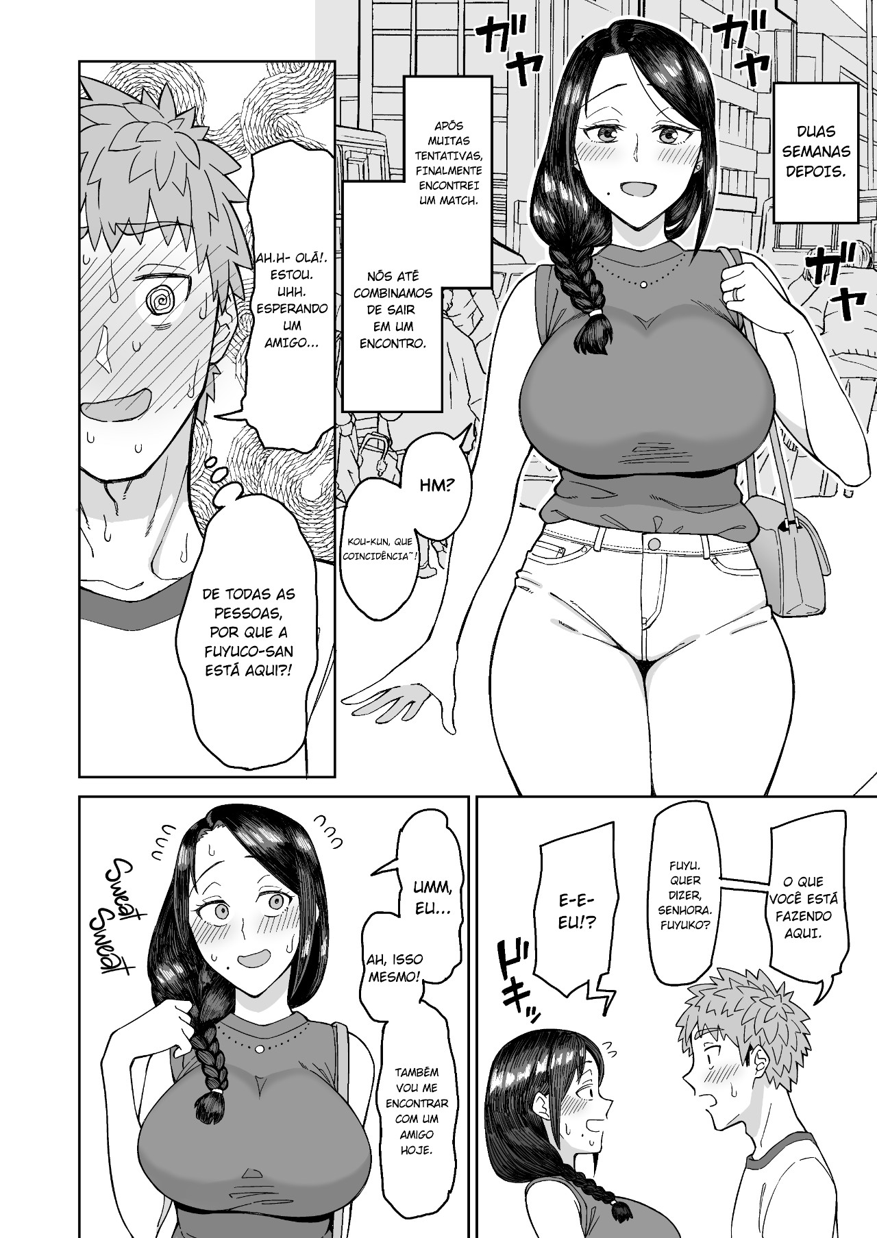 My First Love Is My Friend’s Mom. Hentai pt-br 06