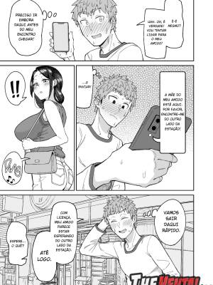 My First Love Is My Friend’s Mom. Hentai pt-br 07