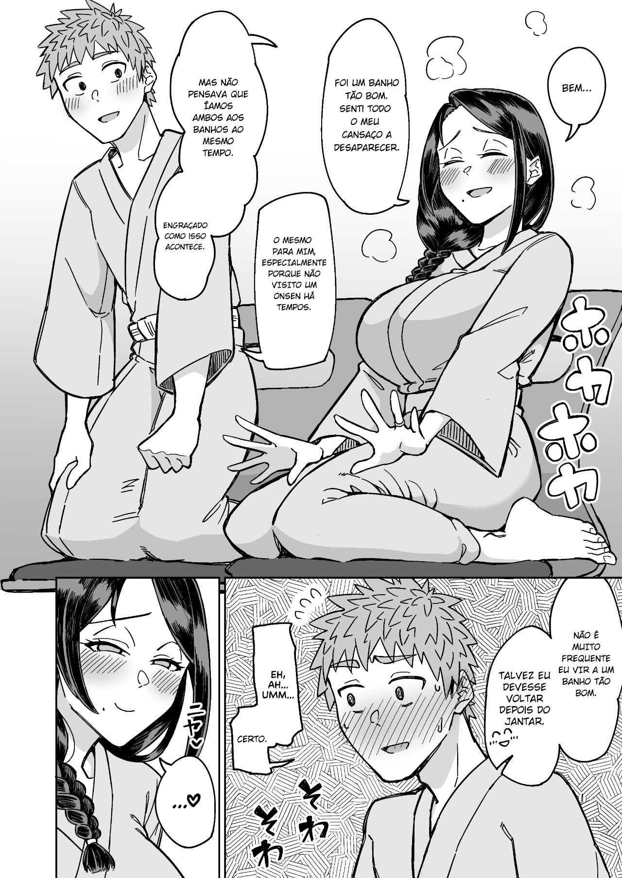 My First Love Is My Friend’s Mom. Hentai pt-br 36