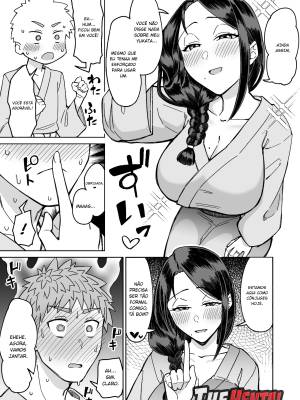 My First Love Is My Friend’s Mom. Hentai pt-br 37