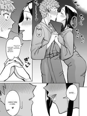 My First Love Is My Friend’s Mom. Hentai pt-br 39