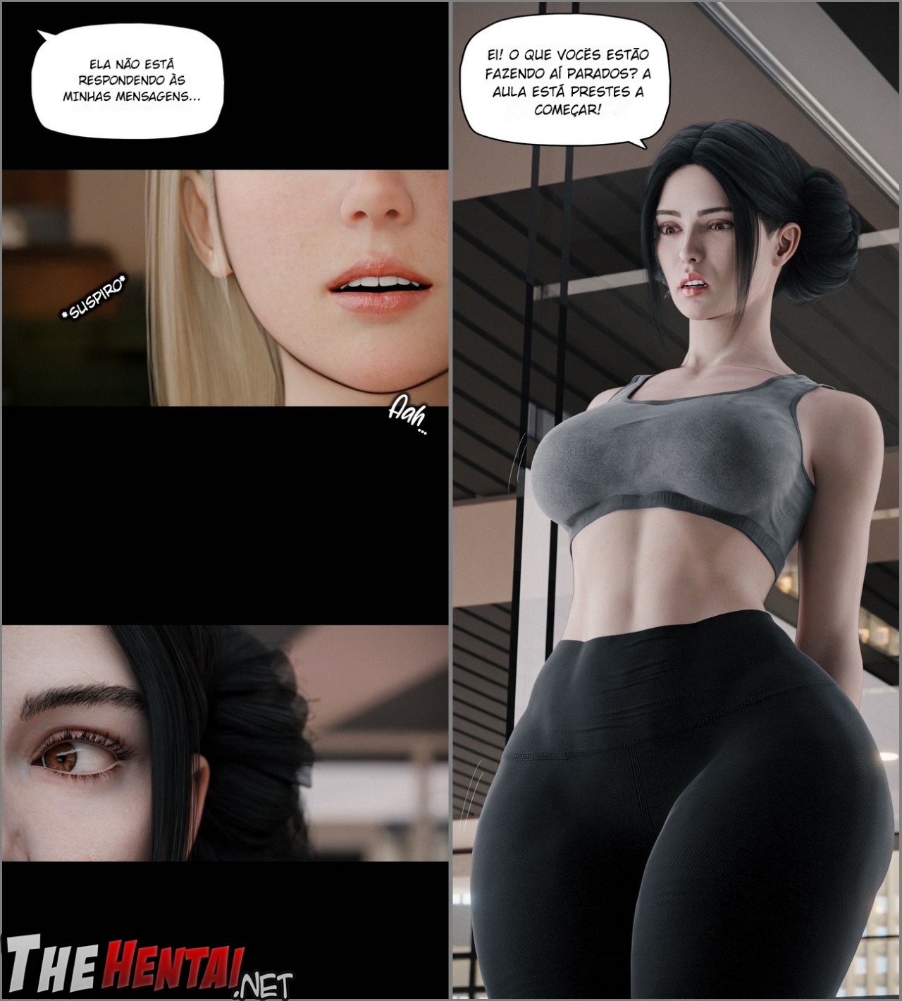 My Neighbor’s Widow Part 11 Hentai pt-br 22