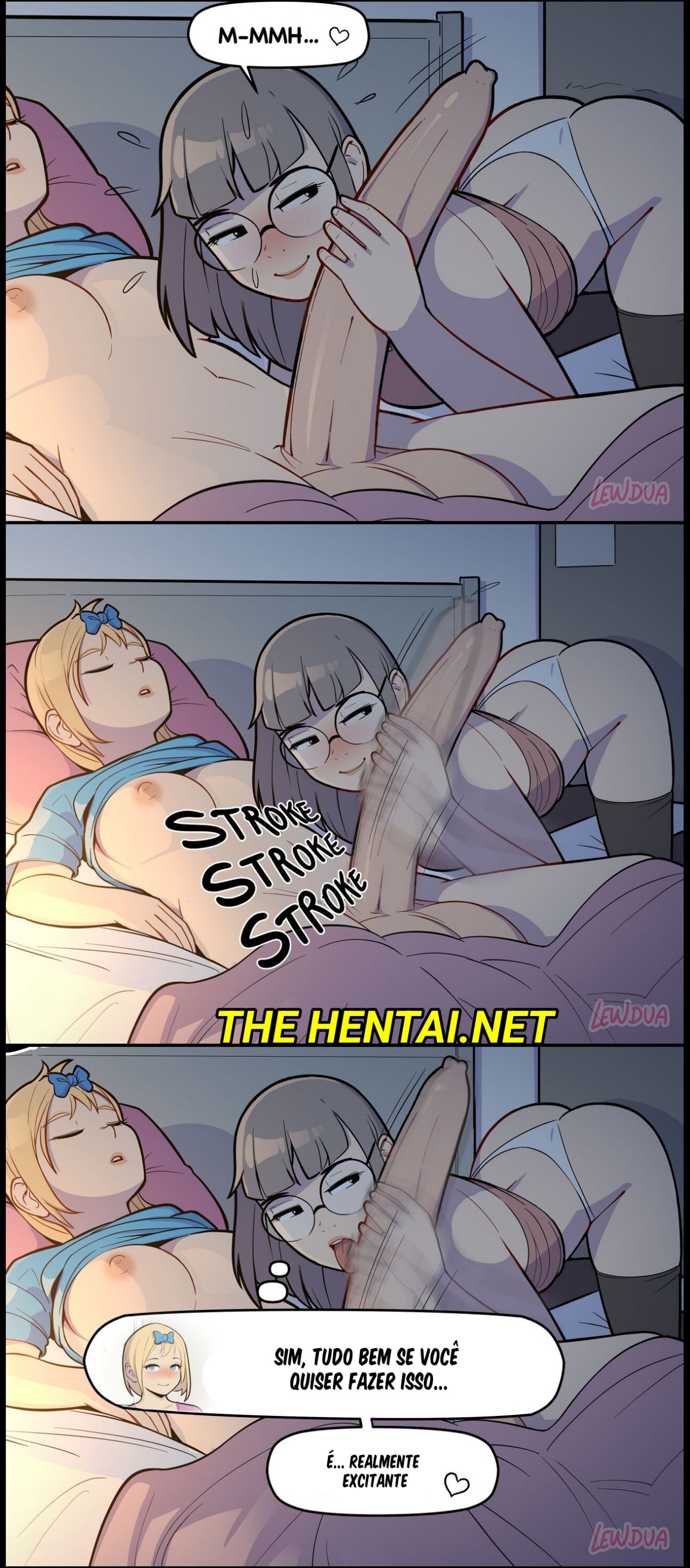 Nessie Does Not Wake Up Hentai pt-br 04