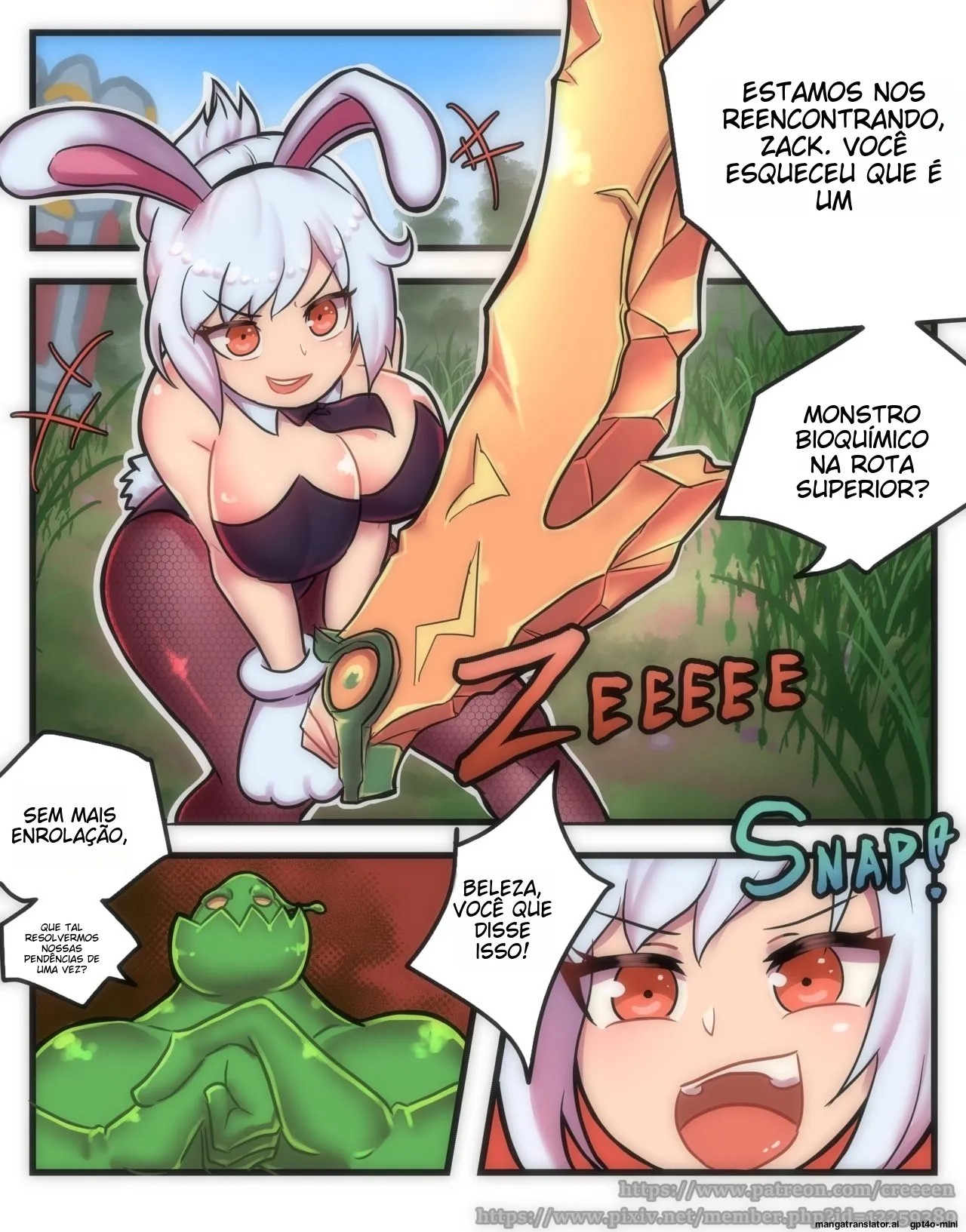 Rabbit Jelly Hentai pt-br 02