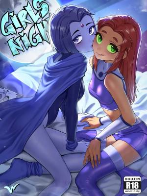 Raven x Starfire