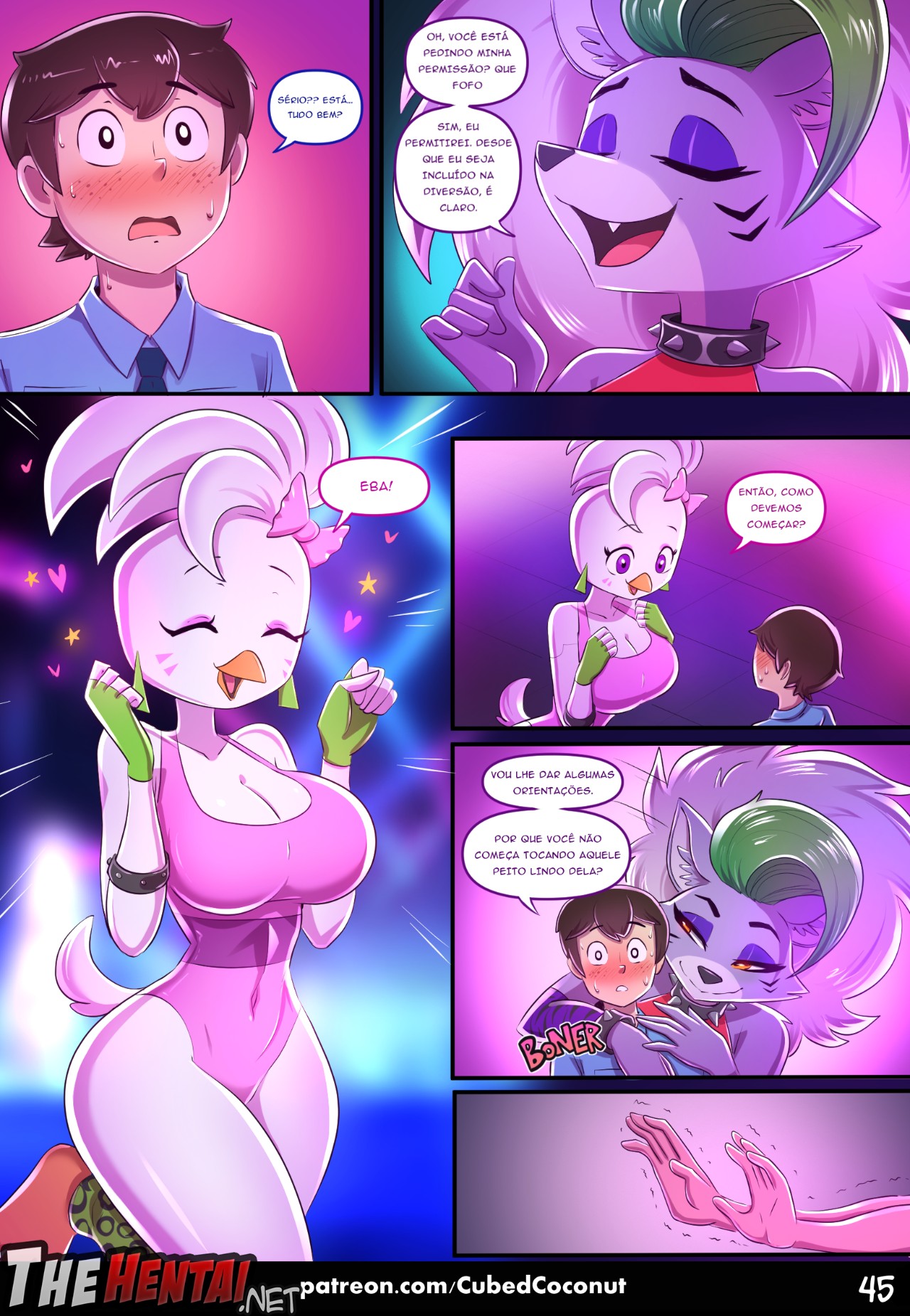 Roxy After Dark Part 2 Hentai pt-br 07